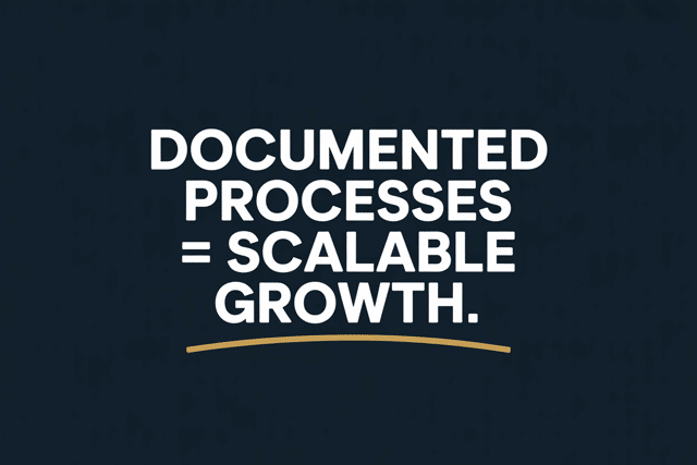 Documented Business Processes: The Secret Weapon for Franklin Business Growth