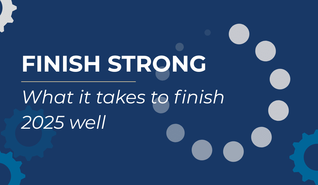 Finish 2025 Strong: What It Really Takes to Cross the Line Well